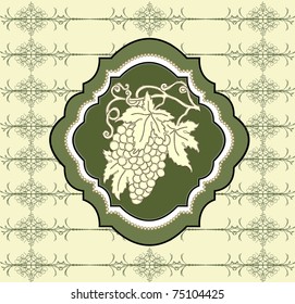 vintage frame design
