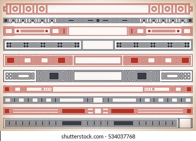 Vintage frame design for labels, banner, sticker and other design. Suitable for whiskey, beer and premium product. Vector illustration