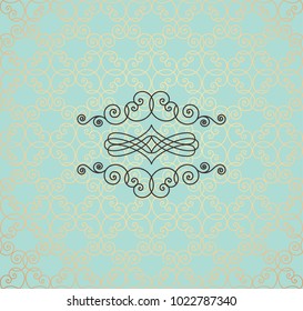 Vintage FRAME design. Trendy background. Card/ Invitation/ Cover TEMPLATE