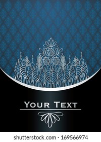 vintage frame design - vector illustration