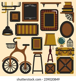 Vintage Frame & Furniture Antique