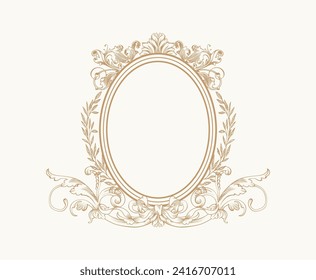 Vintage Frame Graphics Vector Art  Graphics ,Vintage hand drawn frame Royalty, Vintage, Beautiful Flowers, Frame, Royalty