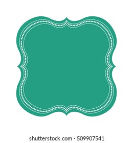vintage frame icon