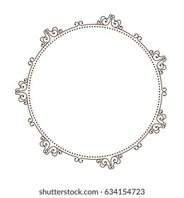 vintage frame icon