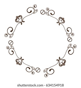 vintage frame icon