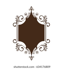 vintage frame icon