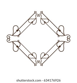 vintage frame icon