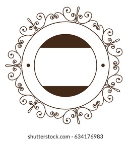 vintage frame icon