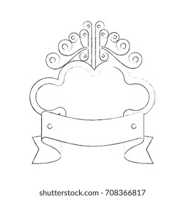 vintage frame icon