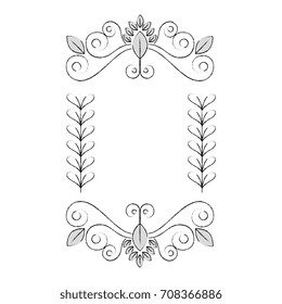 vintage frame icon