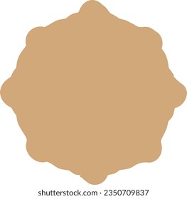 vintage frame isolated vector silhouette icon