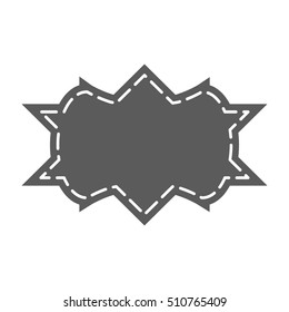 Vintage frame label , paper design for web ,Stickers, Tags
