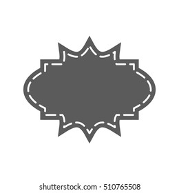 Vintage frame label , paper design for web ,Stickers, Tags