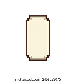 Ilustración vectorial de Antiguas Frame Labels