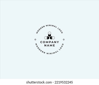 Vintage frame logo. Antique label. Suitable for tattoo studio, barber shop, whiskey label, wine, beer, brewing, salon, shop, signage in white background.
