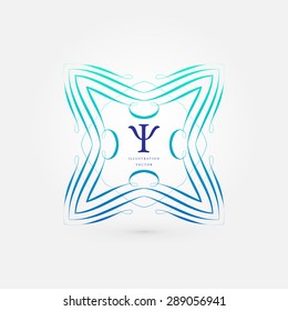 Vintage Frame for Luxury Logos, Restaurant, Hotel, Boutique or Business Identity. Royalty, Heraldic Design with Flourishes Elegant Design Elements. Vector Illustration Template