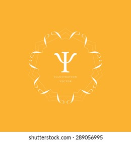 Vintage Frame for Luxury Logos, Restaurant, Hotel, Boutique or Business Identity. Royalty, Heraldic Design with Flourishes Elegant Design Elements. Vector Illustration Template