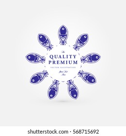 Vintage Frame for Luxury Logos, Restaurant, Hotel, Boutique or Business Identity. Royalty, Heraldic Design with Flourishes Elegant Elements. Vector Illustration Template.