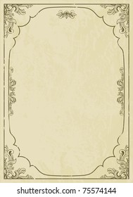 2,674,438 Vintage borders frames Images, Stock Photos & Vectors ...