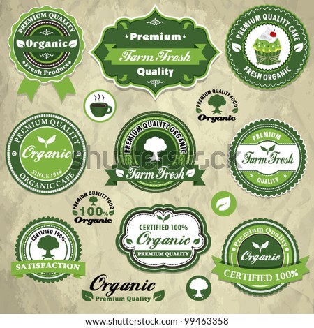 Vintage frame with organic template (28)