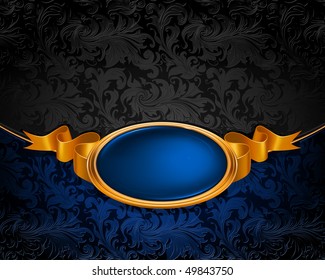 Ornamento vintage, vector