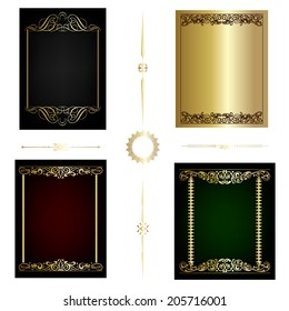  Vintage frame set