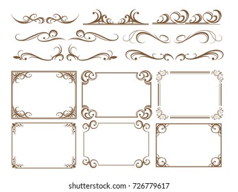 Vintage Frame Set