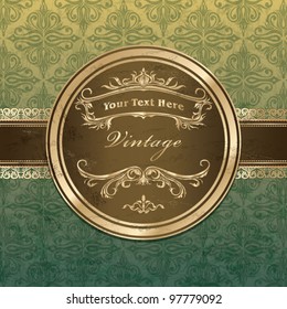 Vintage frame template (13)