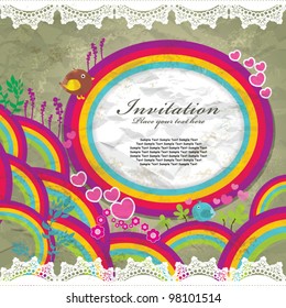 Vintage frame template (16)