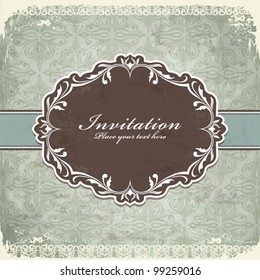 Vintage frame template (35)