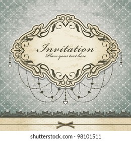 Vintage frame template (5)