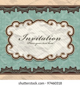 Vintage frame template (7)