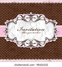 Vintage frame template (8)