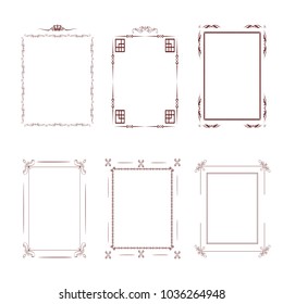 Vintage frame Vector