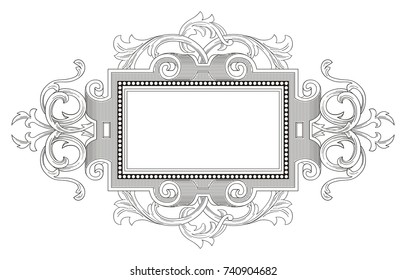 Vintage Frame vector 