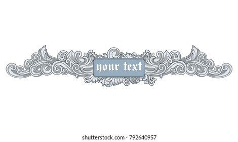 Vintage Frame vector 