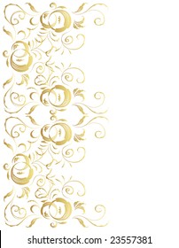 Vintage frame for your design