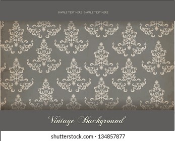 vintage frame,old baroque stile