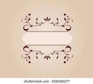 vintage frame,retro background