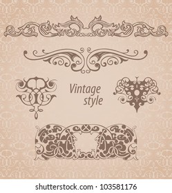 vintage frames