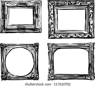 6,079 Wooden frame doodle Images, Stock Photos & Vectors | Shutterstock