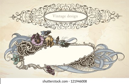 Vintage frames