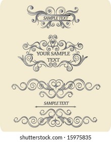 Vintage frames