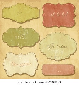 Vintage Frames