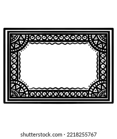 
vintage frames for charters, invitation cards, shirt designs, card name, label