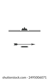 diseño de Ilustración vectorial libre de marcos vintage