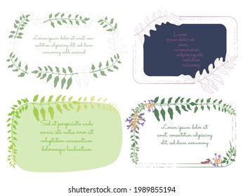Vintage Frames with the Glycyrrhiza Uralensis herb