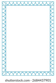 Quadros antigos isolados sobre fundo branco. Moldura decorativa.