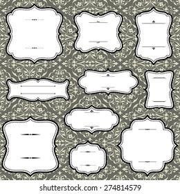 fancy shape clipart images