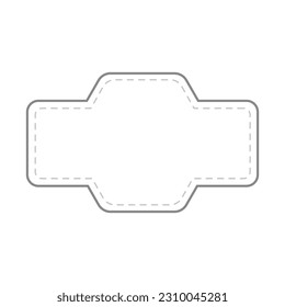 Vintage Frames Set. Vintage frames clipart bundle. Vector illustration.